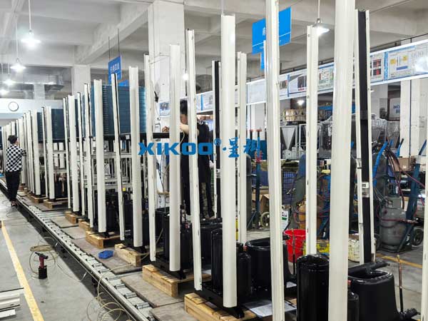 星科實業-省電空調裝配車間 星科實業-省電空調裝配車間